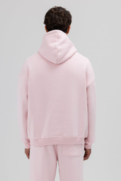 Basic Oversize Kapüşonlu Sweatshirt