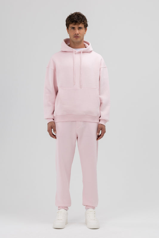 Basic Oversize Kapüşonlu Sweatshirt