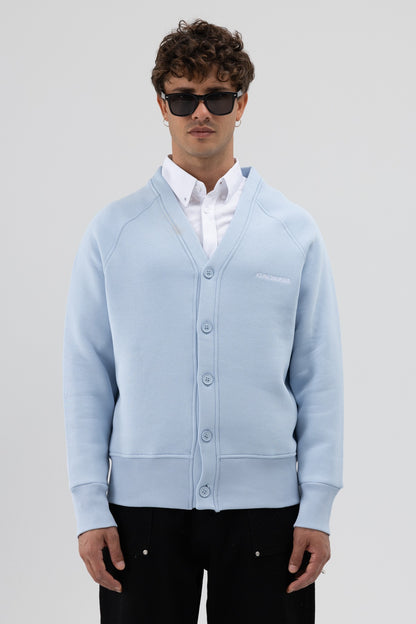 Oversize Düğmeli Sweatshirt