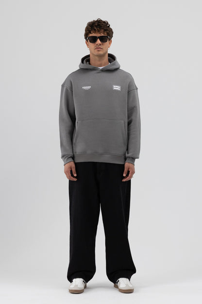 Oversize Arka Baskılı Sweatshirt
