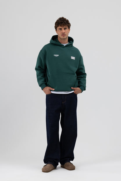 Oversize Arka Baskılı Sweatshirt