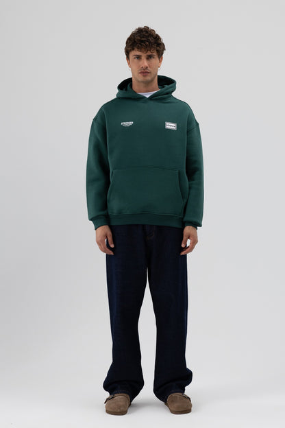 Oversize Arka Baskılı Sweatshirt