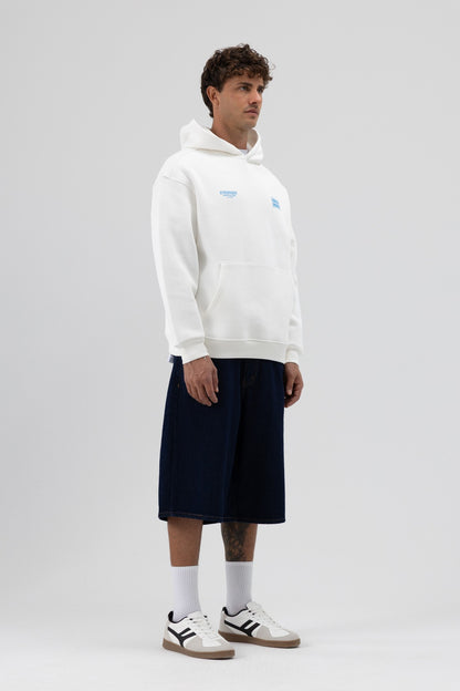 Oversize Arka Baskılı Sweatshirt