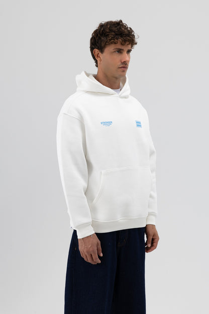 Oversize Arka Baskılı Sweatshirt