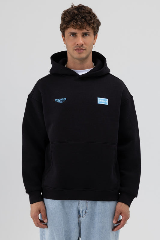 Oversize Arka Baskılı Sweatshirt