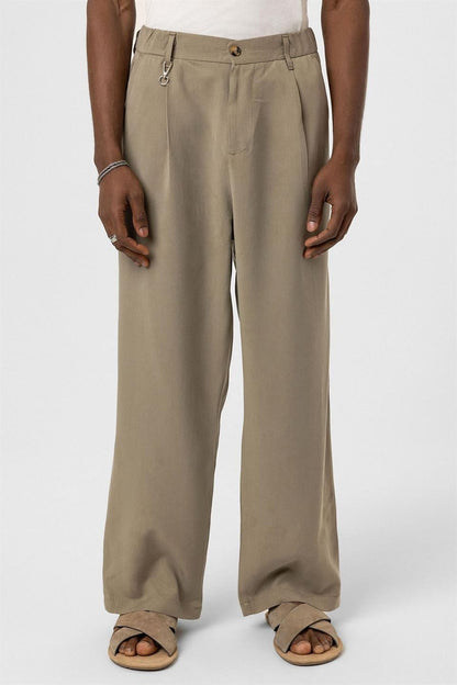 Relaxed Fit Kumaş Pantolon