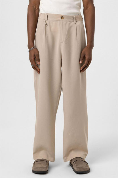 Relaxed Fit Kumaş Pantolon