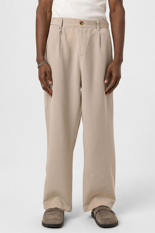 Relaxed Fit Kumaş Pantolon