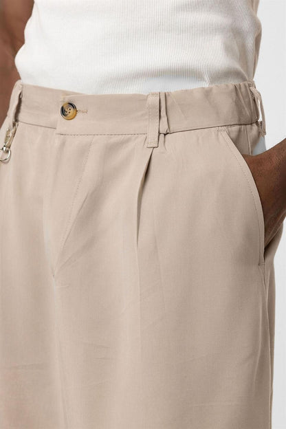 Relaxed Fit Kumaş Pantolon