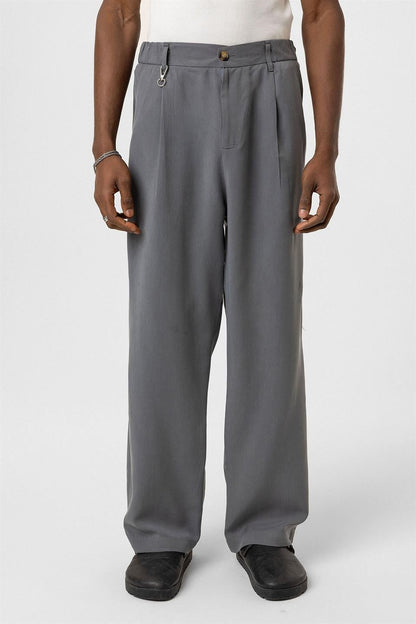Relaxed Fit Kumaş Pantolon
