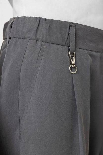 Relaxed Fit Kumaş Pantolon