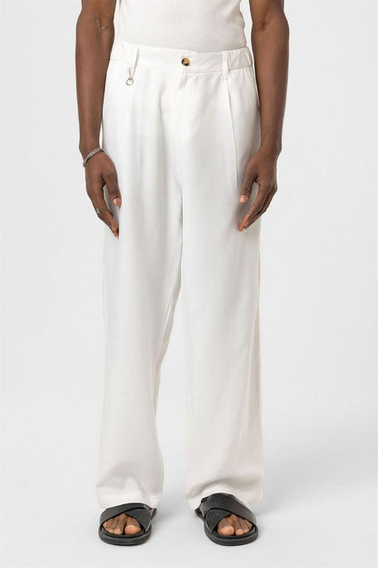 Relaxed Fit Kumaş Pantolon