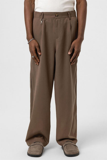 Relaxed Fit Kumaş Pantolon
