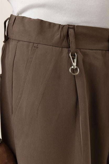 Relaxed Fit Kumaş Pantolon