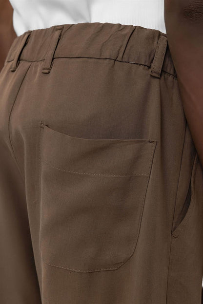 Relaxed Fit Kumaş Pantolon