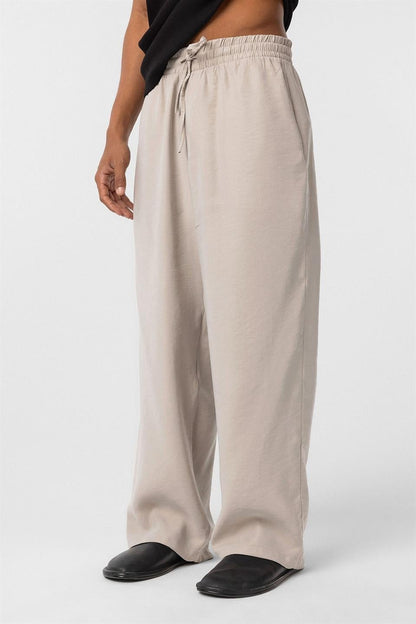Baggy Fit Modal Kumaş Pantolon