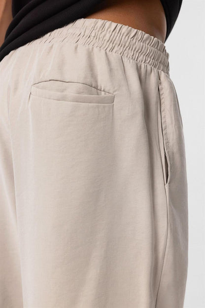 Baggy Fit Modal Kumaş Pantolon