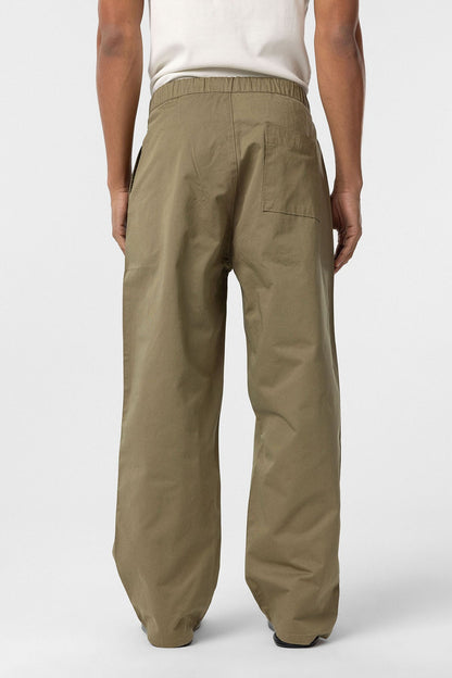 Baggy Fit Gabardin Pantolon