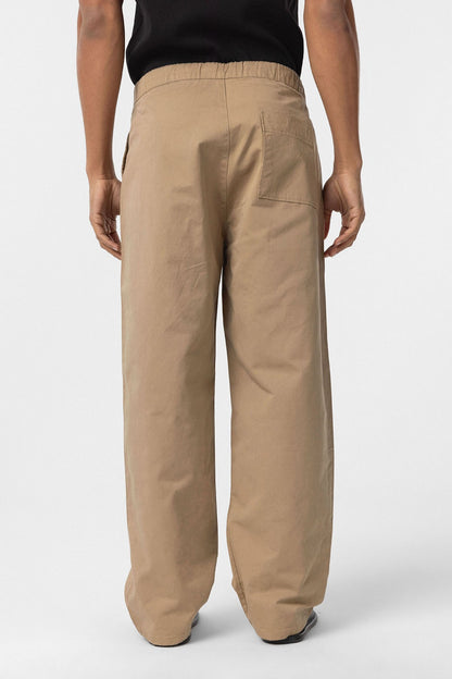 Baggy Fit Gabardin Pantolon