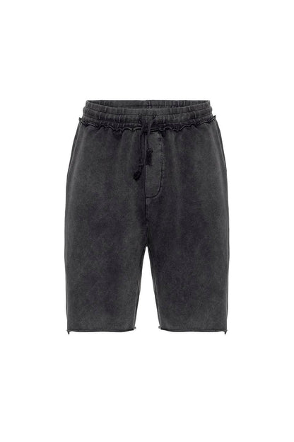 Yıkamalı Oversize Şort