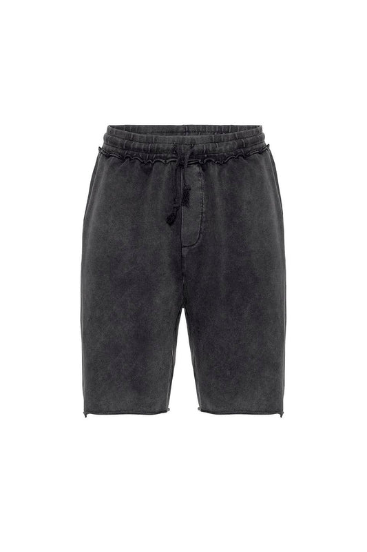 Yıkamalı Oversize Şort