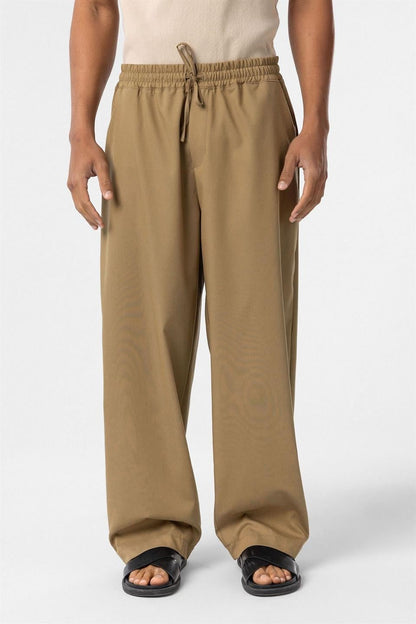 Bel Lastikli Baggy Pantolon
