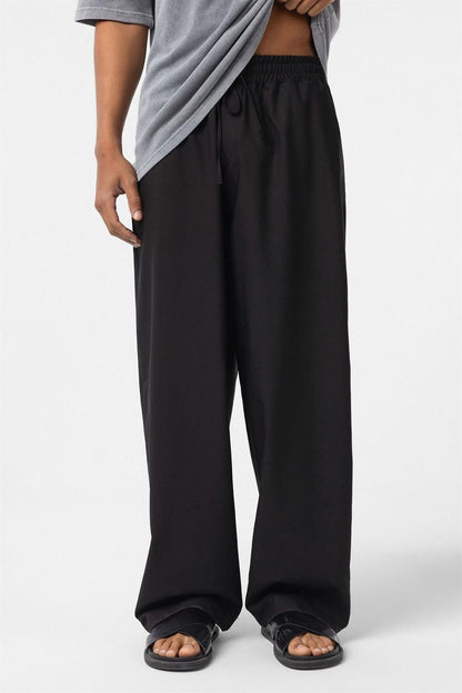 Bel Lastikli Baggy Pantolon