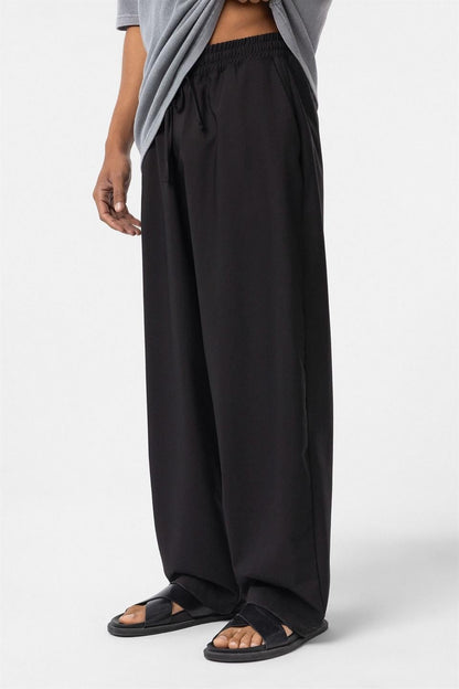 Bel Lastikli Baggy Pantolon