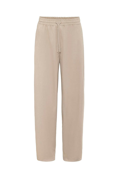 Bel Lastikli Baggy Pantolon