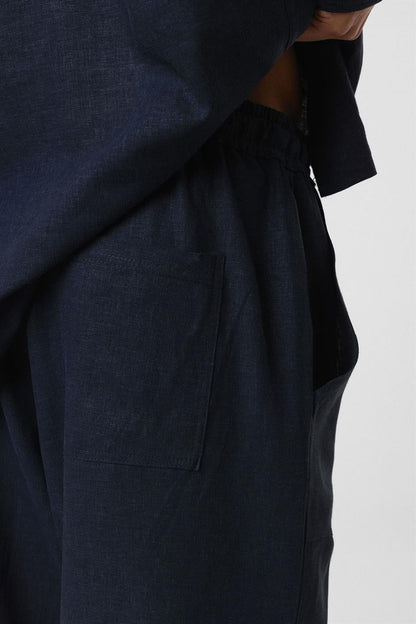 Baggy Keten Pantolon