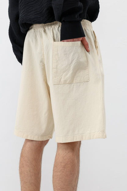Oversize Keten Şort