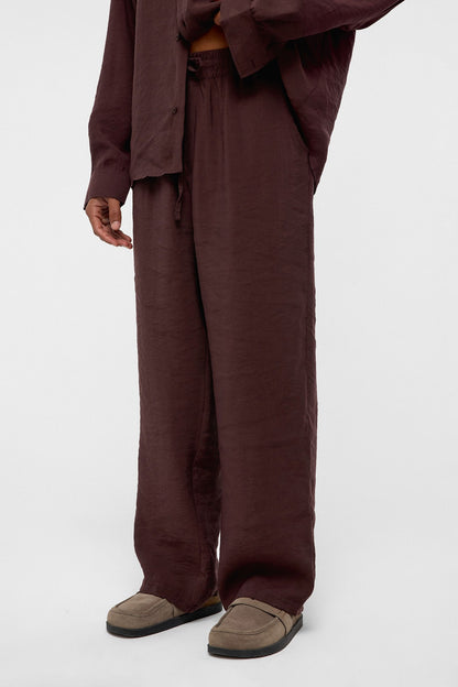 Baggy Fit Modal Kumaş Pantolon
