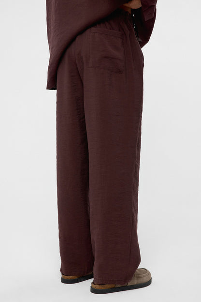 Baggy Fit Modal Kumaş Pantolon