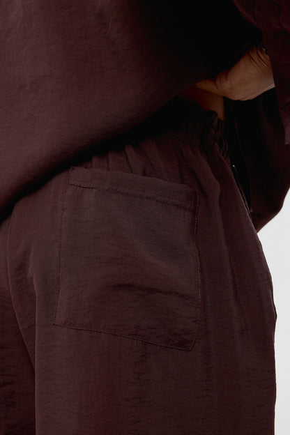 Baggy Fit Modal Kumaş Pantolon