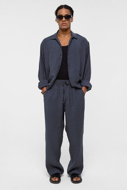 Baggy Fit Modal Kumaş Pantolon