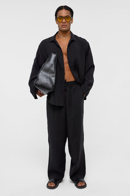 Baggy Fit Modal Kumaş Pantolon