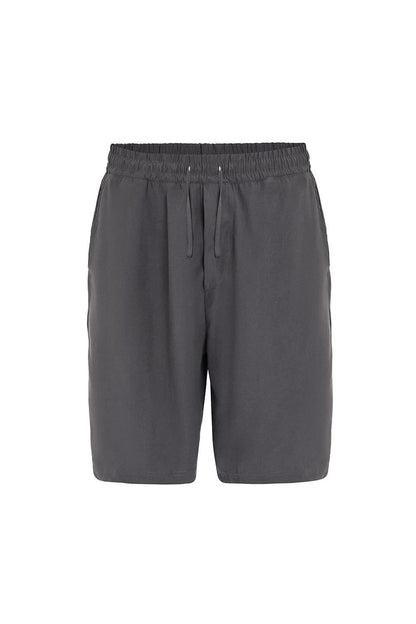 Oversize Modal Kumaş Bermuda Şort