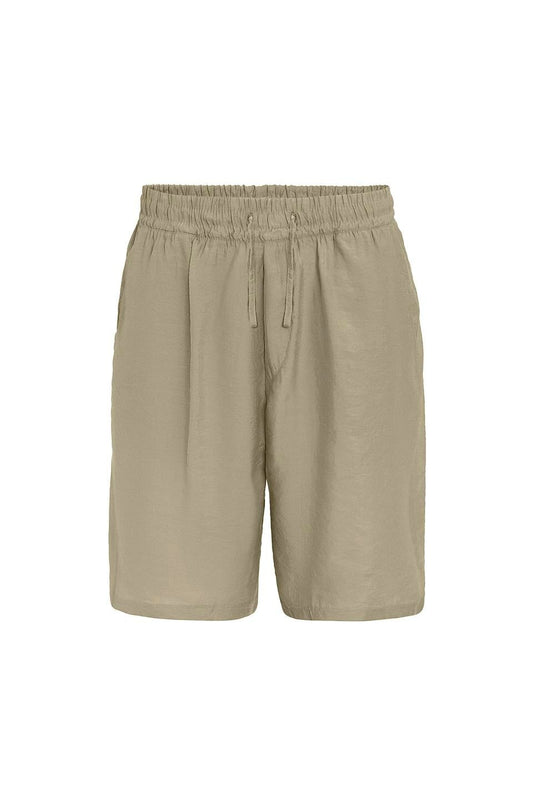 Oversize Modal Kumaş Bermuda Şort