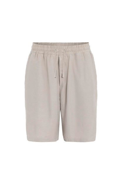 Oversize Modal Kumaş Bermuda Şort