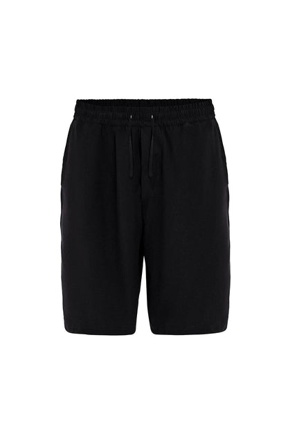 Oversize Modal Kumaş Bermuda Şort