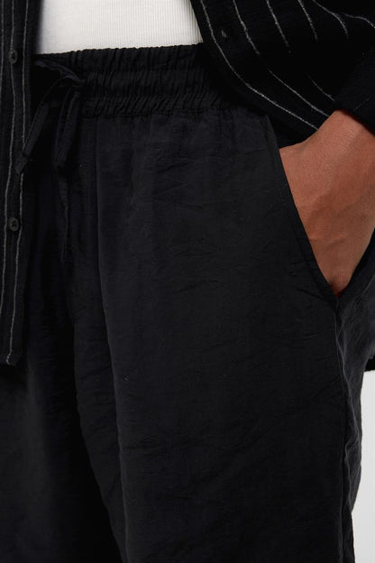 Oversize Modal Kumaş Bermuda Şort
