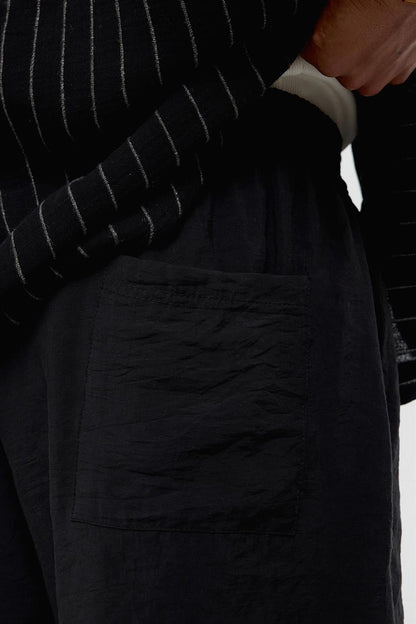 Oversize Modal Kumaş Bermuda Şort