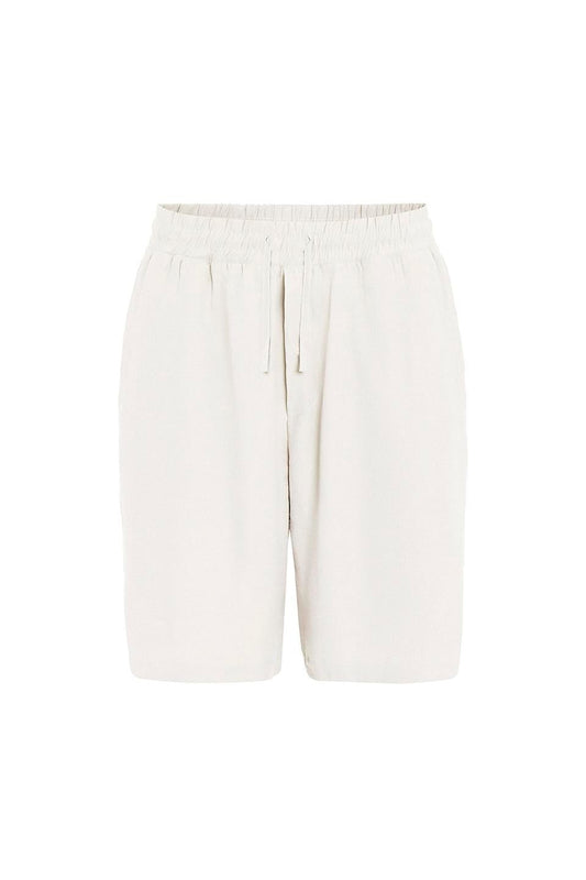 Oversize Modal Kumaş Bermuda Şort