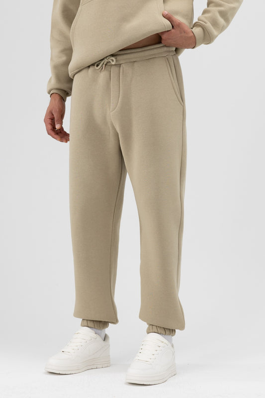 Basic Paça Lastikli Eşofman Alt
