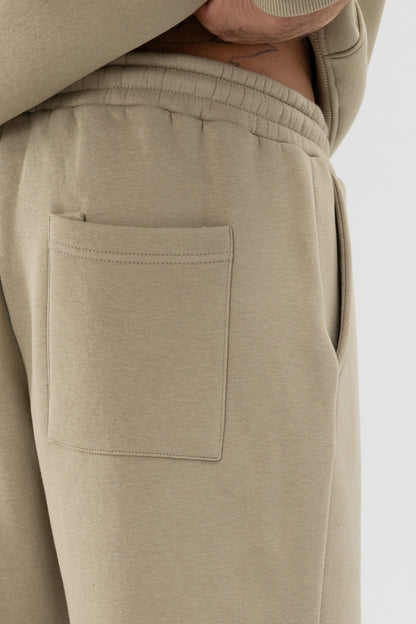 Basic Paça Lastikli Eşofman Alt