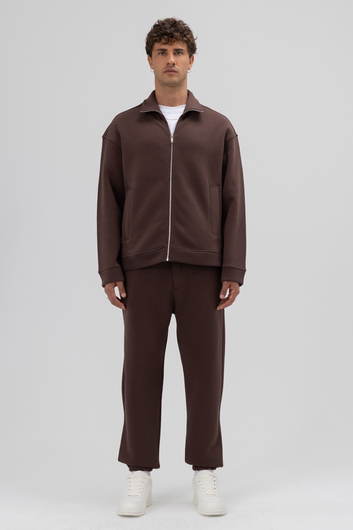 Basic Paça Lastikli Eşofman Alt