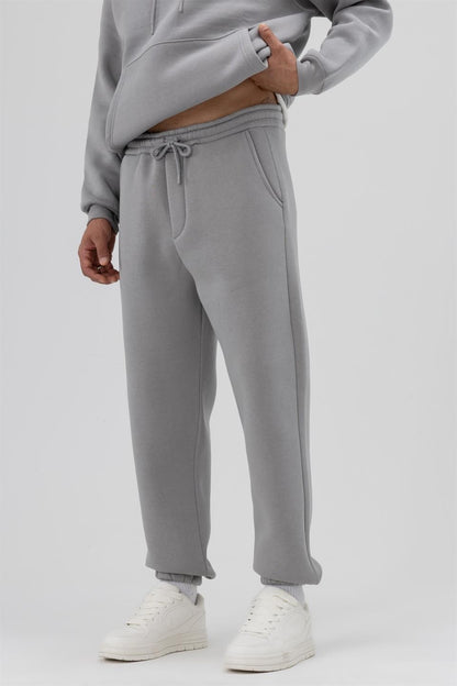 Basic Paça Lastikli Eşofman Alt