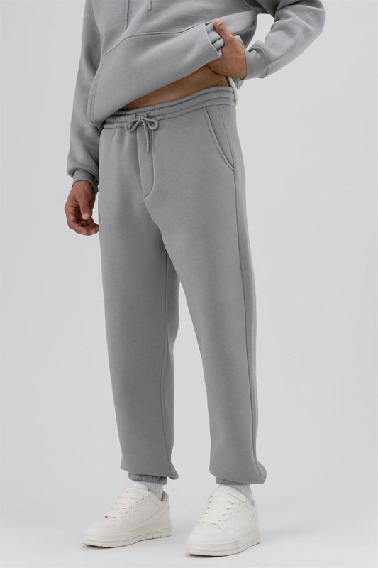 Basic Paça Lastikli Eşofman Alt