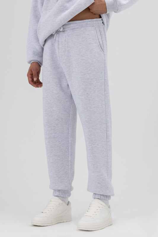 Basic Paça Lastikli Eşofman Alt