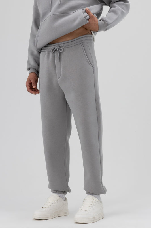 Basic Paça Lastikli Eşofman Alt